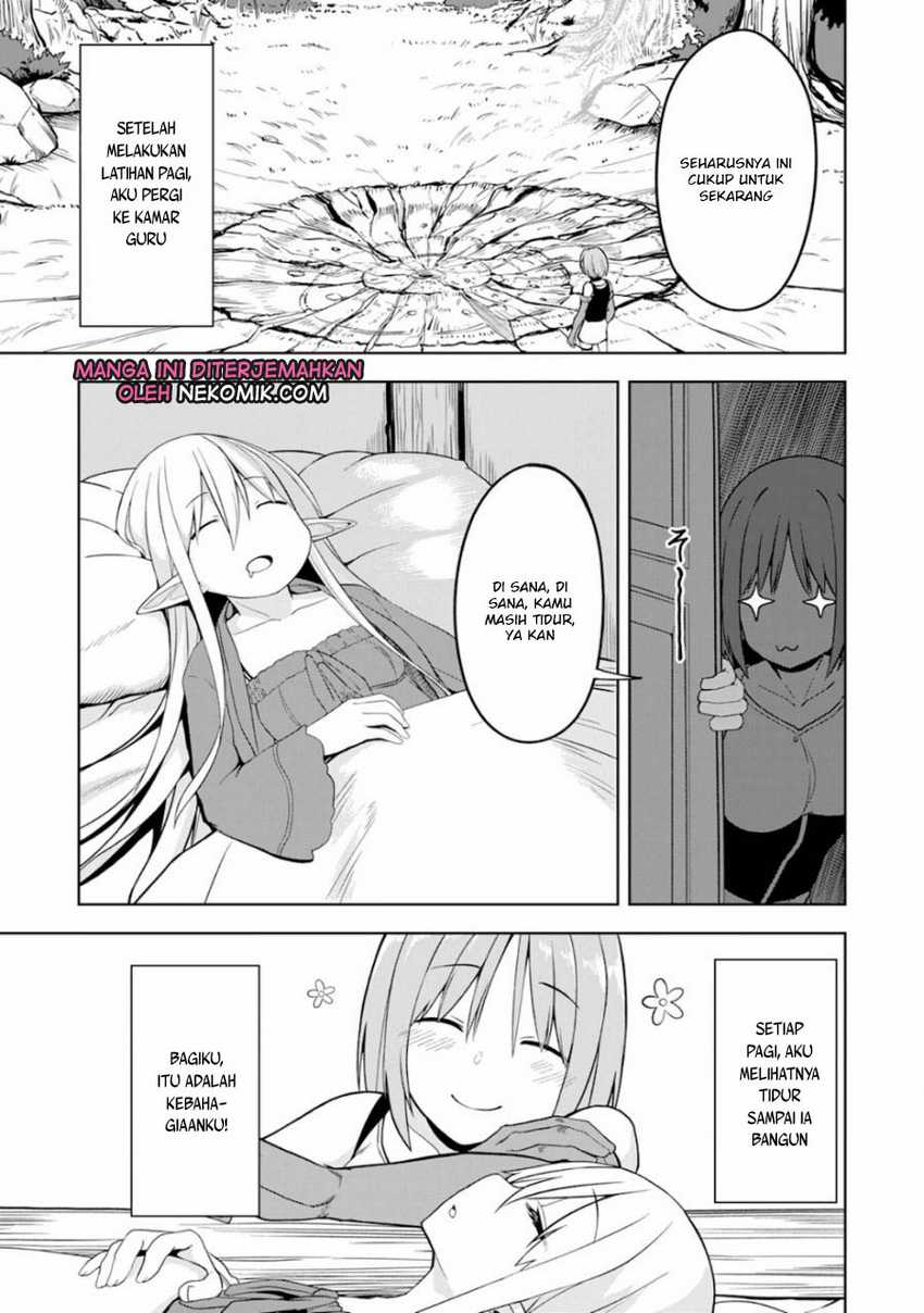 Eroi Koto Suru Tame ni Kyonyuu Bishoujo Dorei o Katta Hazu ga, Oshishou-sama to Shitawa Rete Omotta Toori ni Ikanaku Naru Hanashi Chapter 5 - halaman 4