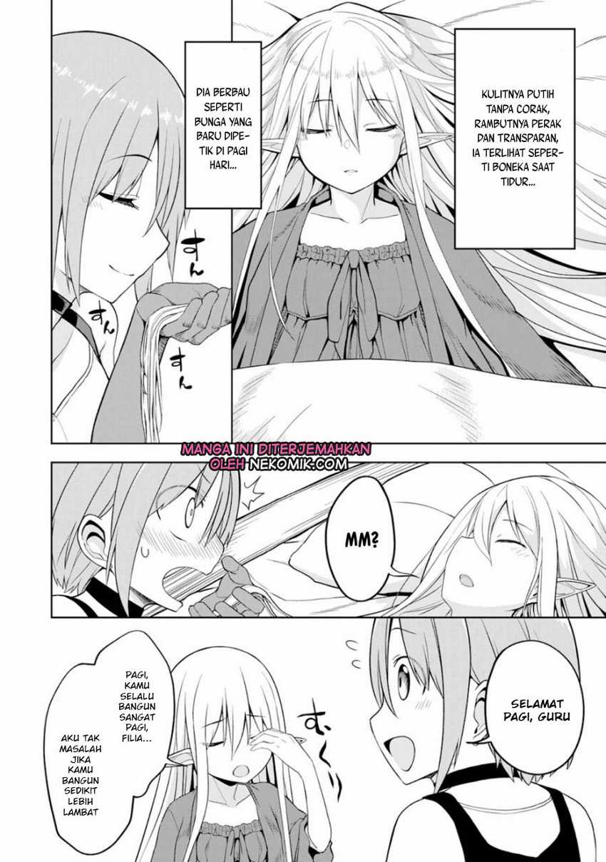 Eroi Koto Suru Tame ni Kyonyuu Bishoujo Dorei o Katta Hazu ga, Oshishou-sama to Shitawa Rete Omotta Toori ni Ikanaku Naru Hanashi Chapter 5 - halaman 5