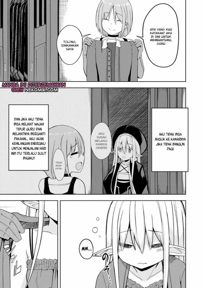 Eroi Koto Suru Tame ni Kyonyuu Bishoujo Dorei o Katta Hazu ga, Oshishou-sama to Shitawa Rete Omotta Toori ni Ikanaku Naru Hanashi Chapter 5 - halaman 6