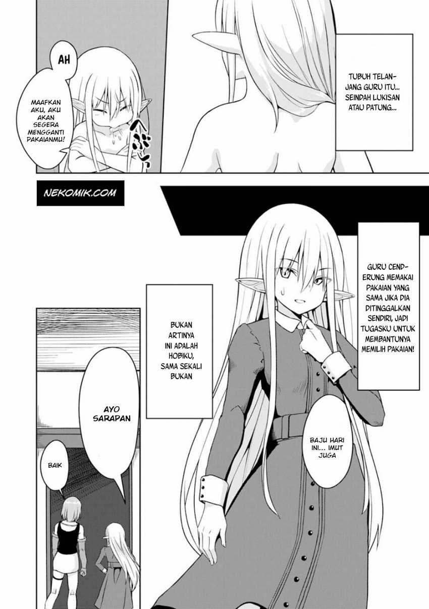 Eroi Koto Suru Tame ni Kyonyuu Bishoujo Dorei o Katta Hazu ga, Oshishou-sama to Shitawa Rete Omotta Toori ni Ikanaku Naru Hanashi Chapter 5 - halaman 7