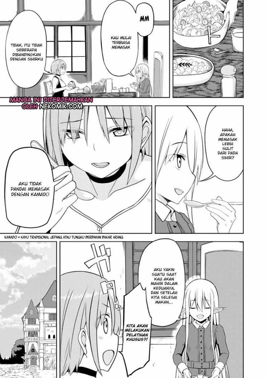 Eroi Koto Suru Tame ni Kyonyuu Bishoujo Dorei o Katta Hazu ga, Oshishou-sama to Shitawa Rete Omotta Toori ni Ikanaku Naru Hanashi Chapter 5 - halaman 8