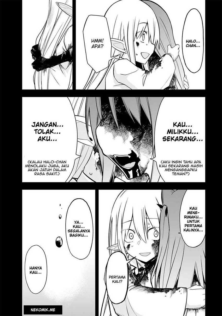 Eroi Koto Suru Tame ni Kyonyuu Bishoujo Dorei o Katta Hazu ga, Oshishou-sama to Shitawa Rete Omotta Toori ni Ikanaku Naru Hanashi Chapter 6 - halaman 12