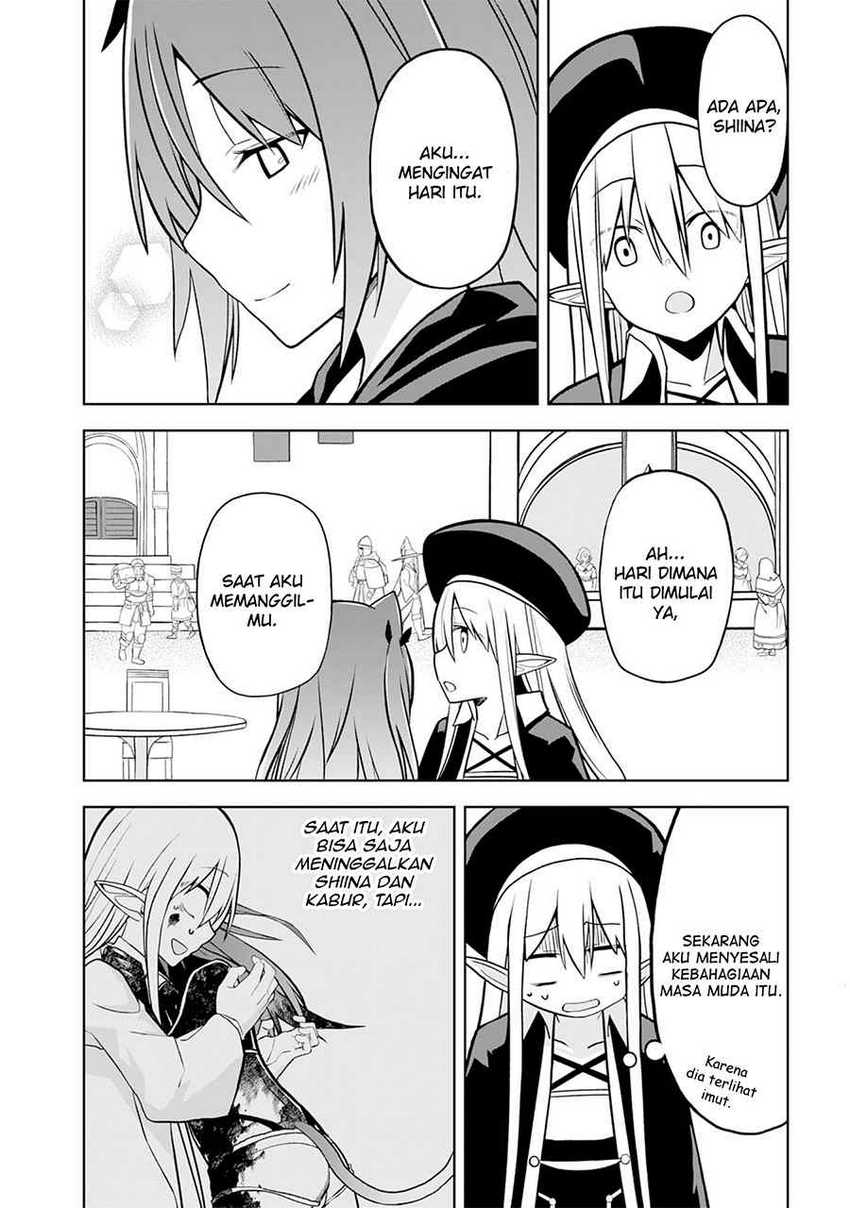 Eroi Koto Suru Tame ni Kyonyuu Bishoujo Dorei o Katta Hazu ga, Oshishou-sama to Shitawa Rete Omotta Toori ni Ikanaku Naru Hanashi Chapter 6 - halaman 14