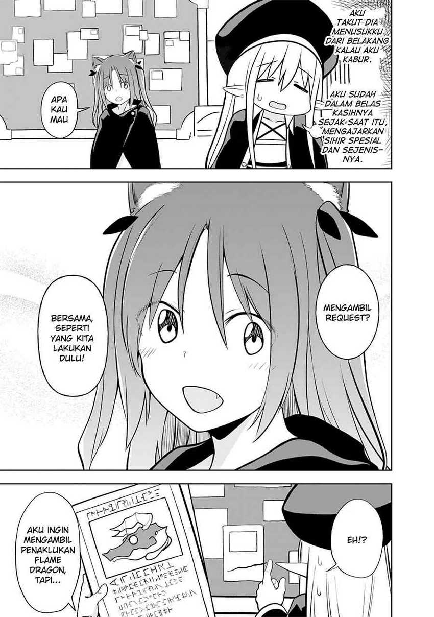 Eroi Koto Suru Tame ni Kyonyuu Bishoujo Dorei o Katta Hazu ga, Oshishou-sama to Shitawa Rete Omotta Toori ni Ikanaku Naru Hanashi Chapter 6 - halaman 15