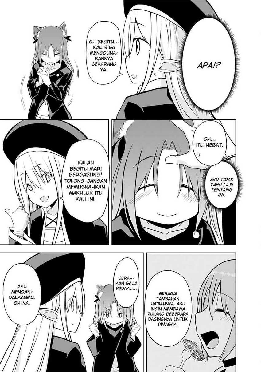 Eroi Koto Suru Tame ni Kyonyuu Bishoujo Dorei o Katta Hazu ga, Oshishou-sama to Shitawa Rete Omotta Toori ni Ikanaku Naru Hanashi Chapter 6 - halaman 17