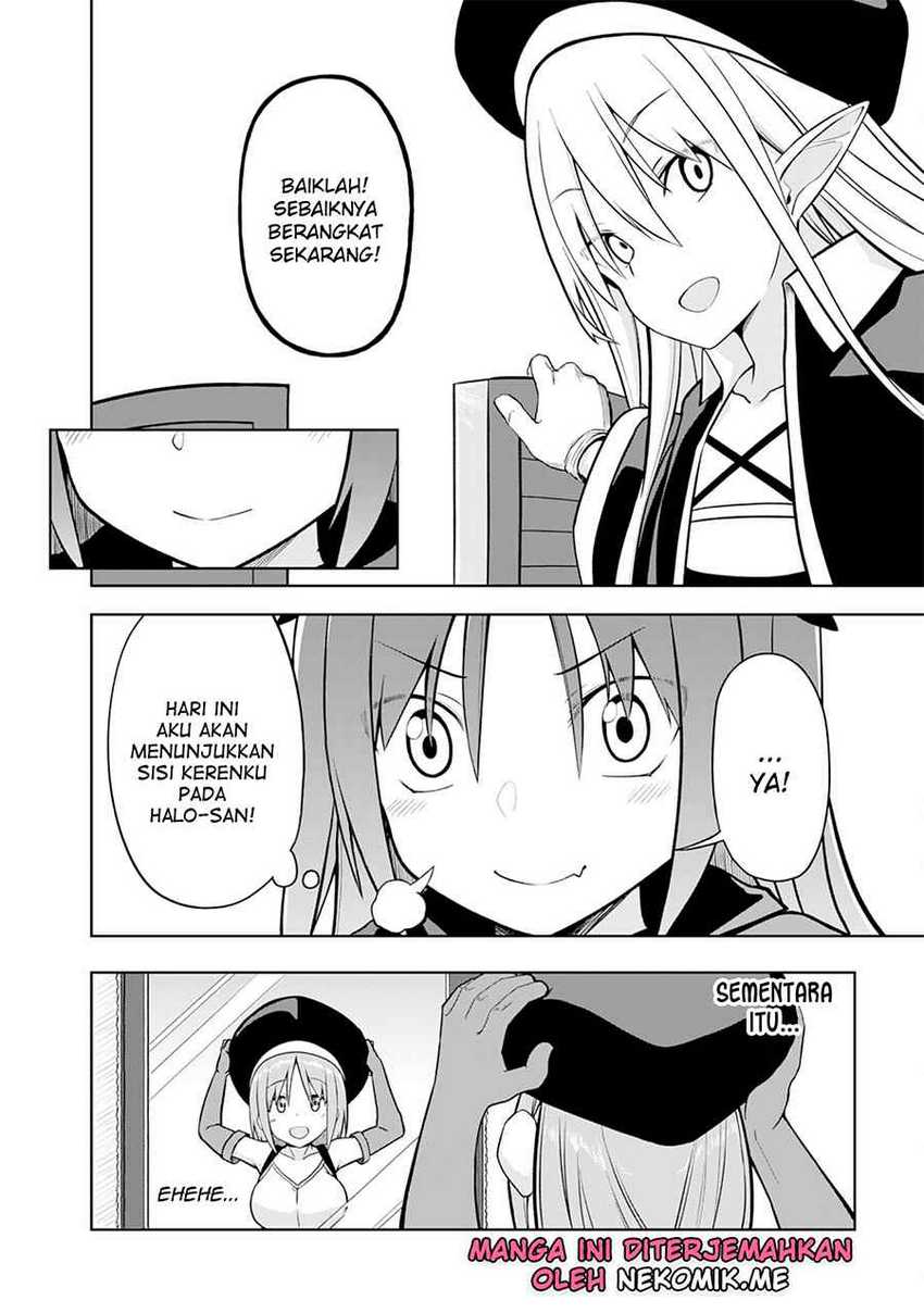 Eroi Koto Suru Tame ni Kyonyuu Bishoujo Dorei o Katta Hazu ga, Oshishou-sama to Shitawa Rete Omotta Toori ni Ikanaku Naru Hanashi Chapter 6 - halaman 18