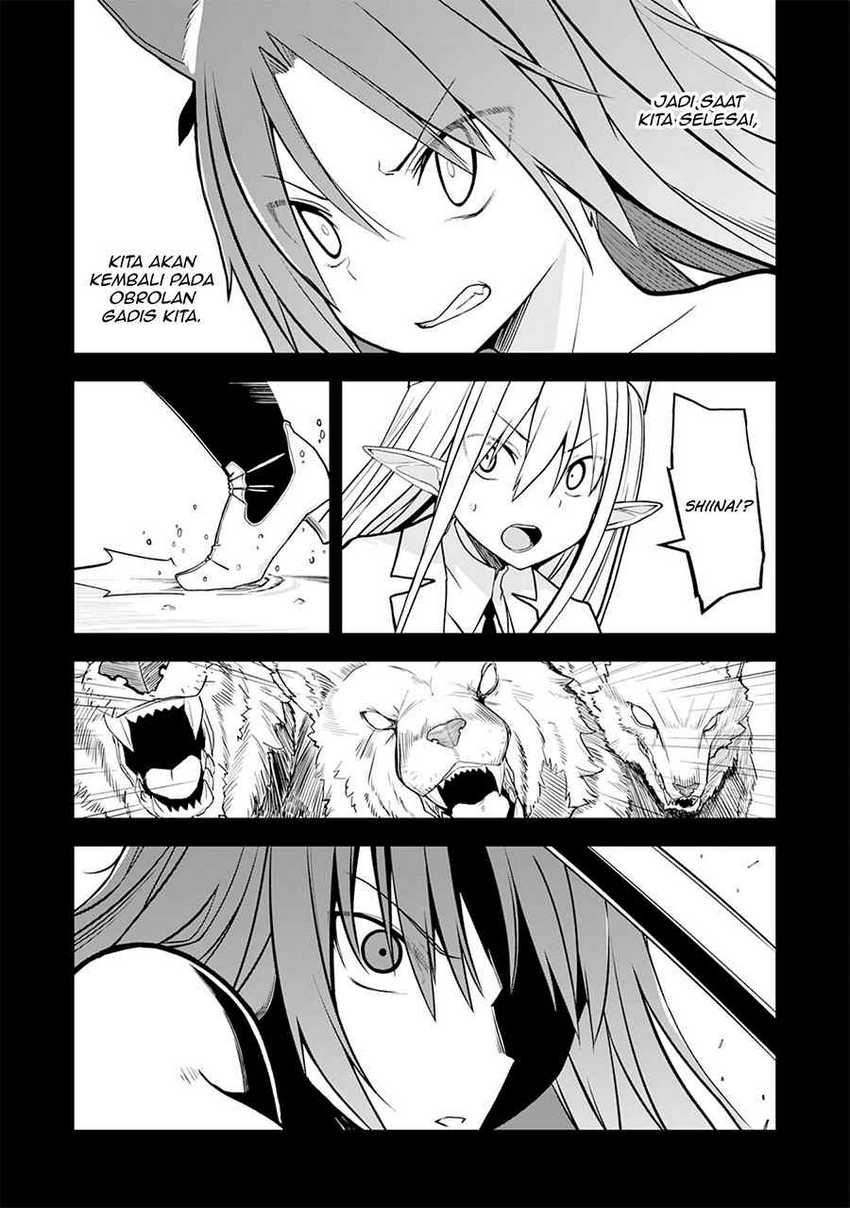 Eroi Koto Suru Tame ni Kyonyuu Bishoujo Dorei o Katta Hazu ga, Oshishou-sama to Shitawa Rete Omotta Toori ni Ikanaku Naru Hanashi Chapter 6 - halaman 4