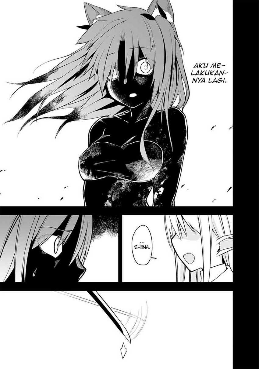 Eroi Koto Suru Tame ni Kyonyuu Bishoujo Dorei o Katta Hazu ga, Oshishou-sama to Shitawa Rete Omotta Toori ni Ikanaku Naru Hanashi Chapter 6 - halaman 9