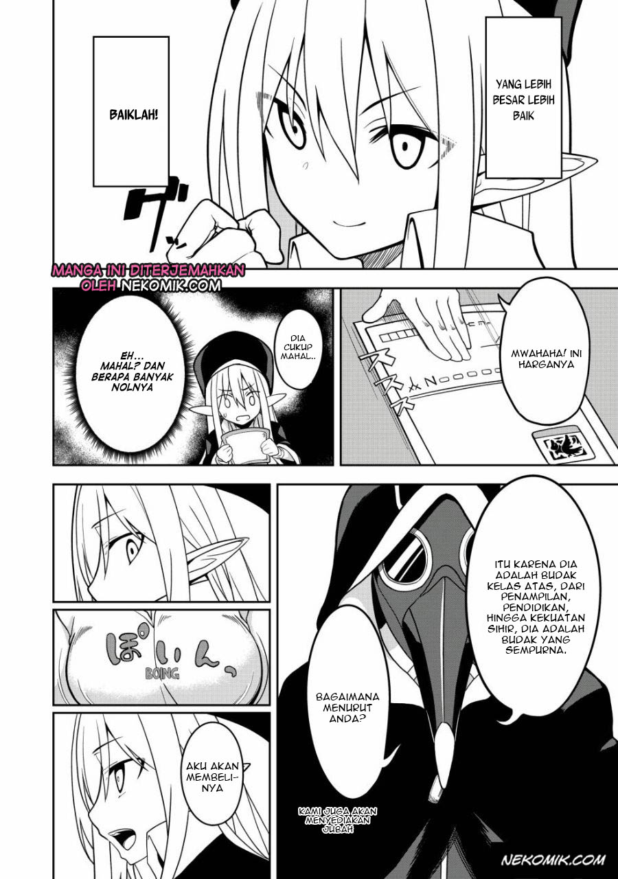 Eroi Koto Suru Tame ni Kyonyuu Bishoujo Dorei wo Katta Hazu ga, Oshishou-sama to Shitawarete Omotta Toori ni Ikanaku Naru Hanashi Chapter 1 - halaman 11