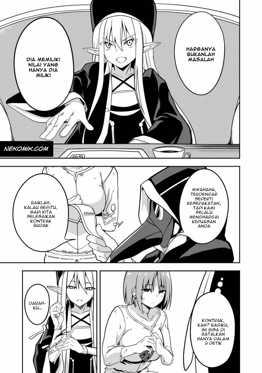 Eroi Koto Suru Tame ni Kyonyuu Bishoujo Dorei wo Katta Hazu ga, Oshishou-sama to Shitawarete Omotta Toori ni Ikanaku Naru Hanashi Chapter 1 - halaman 12