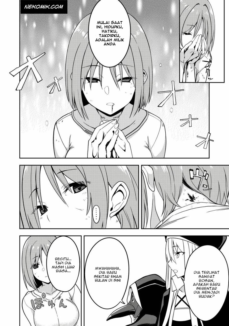 Eroi Koto Suru Tame ni Kyonyuu Bishoujo Dorei wo Katta Hazu ga, Oshishou-sama to Shitawarete Omotta Toori ni Ikanaku Naru Hanashi Chapter 1 - halaman 13