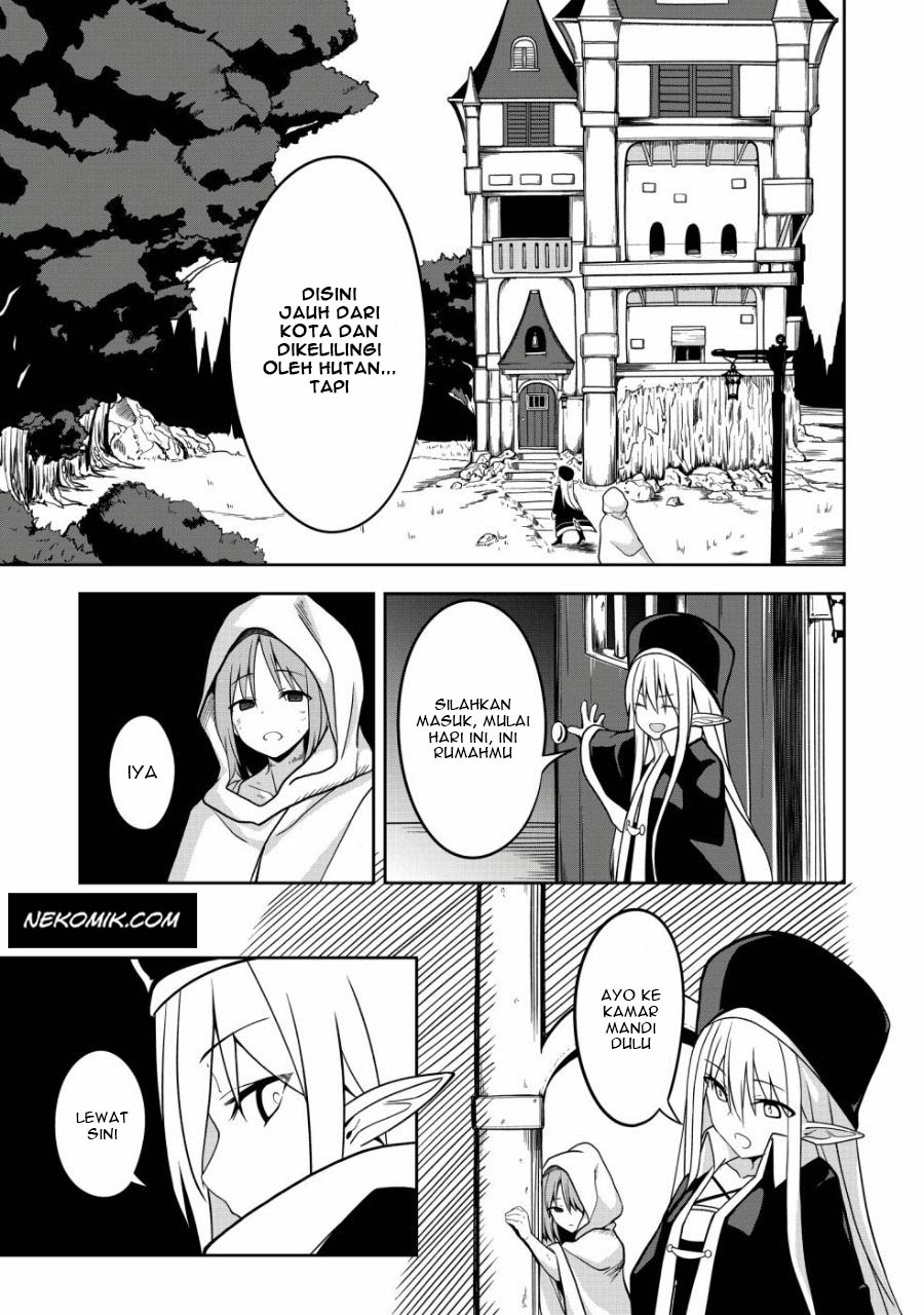 Eroi Koto Suru Tame ni Kyonyuu Bishoujo Dorei wo Katta Hazu ga, Oshishou-sama to Shitawarete Omotta Toori ni Ikanaku Naru Hanashi Chapter 1 - halaman 14