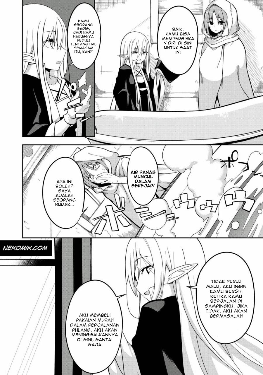 Eroi Koto Suru Tame ni Kyonyuu Bishoujo Dorei wo Katta Hazu ga, Oshishou-sama to Shitawarete Omotta Toori ni Ikanaku Naru Hanashi Chapter 1 - halaman 15