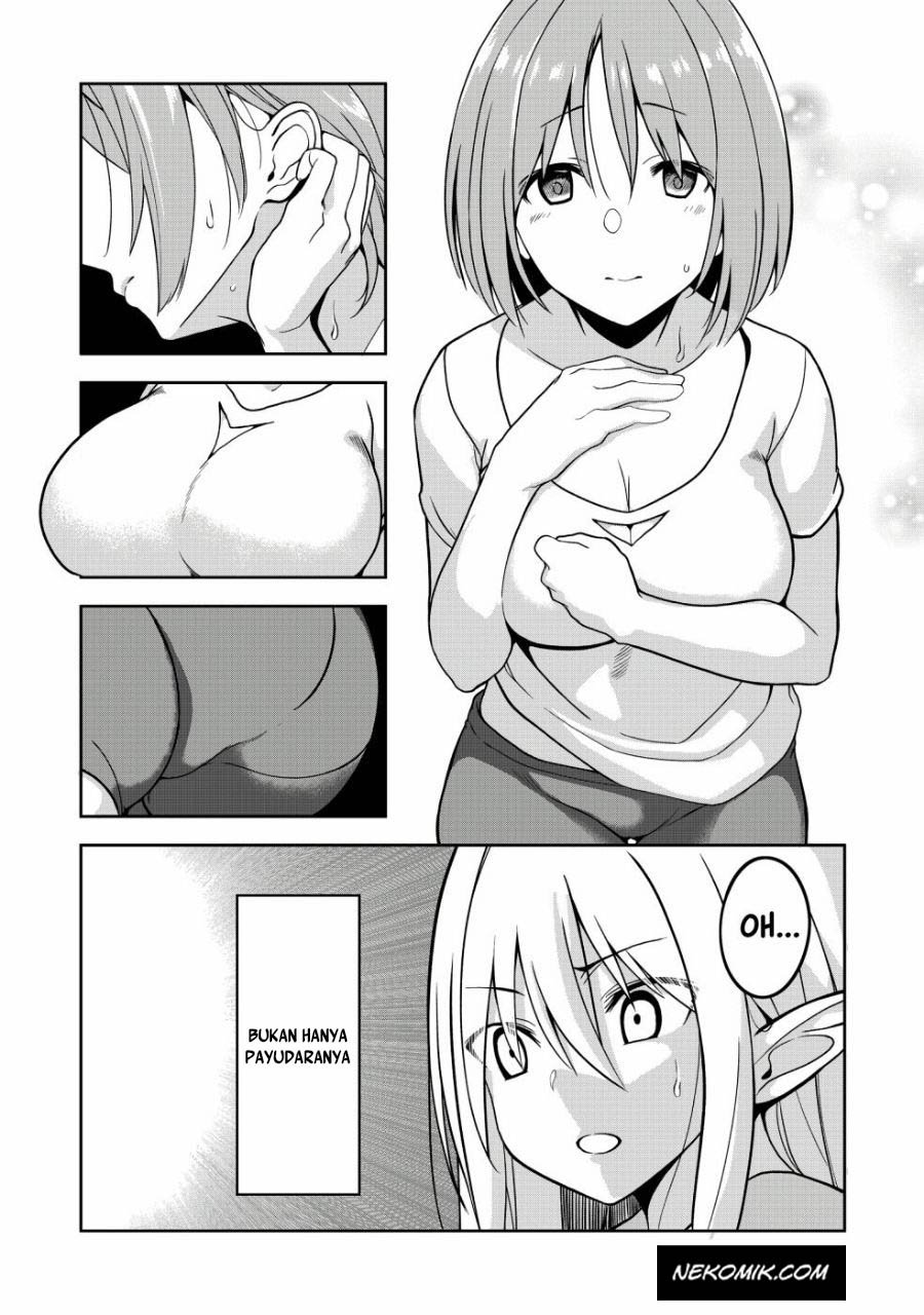 Eroi Koto Suru Tame ni Kyonyuu Bishoujo Dorei wo Katta Hazu ga, Oshishou-sama to Shitawarete Omotta Toori ni Ikanaku Naru Hanashi Chapter 1 - halaman 17