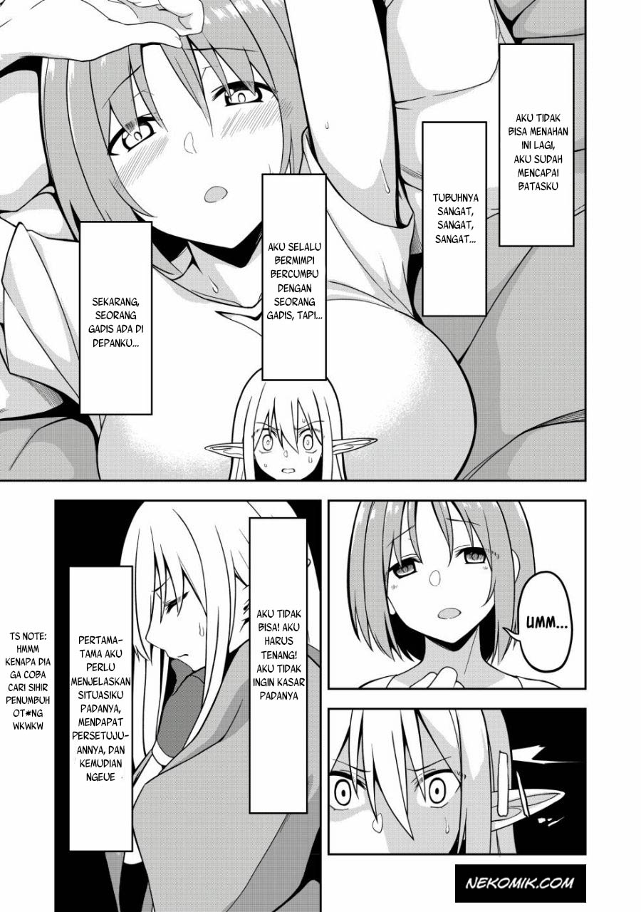 Eroi Koto Suru Tame ni Kyonyuu Bishoujo Dorei wo Katta Hazu ga, Oshishou-sama to Shitawarete Omotta Toori ni Ikanaku Naru Hanashi Chapter 1 - halaman 18