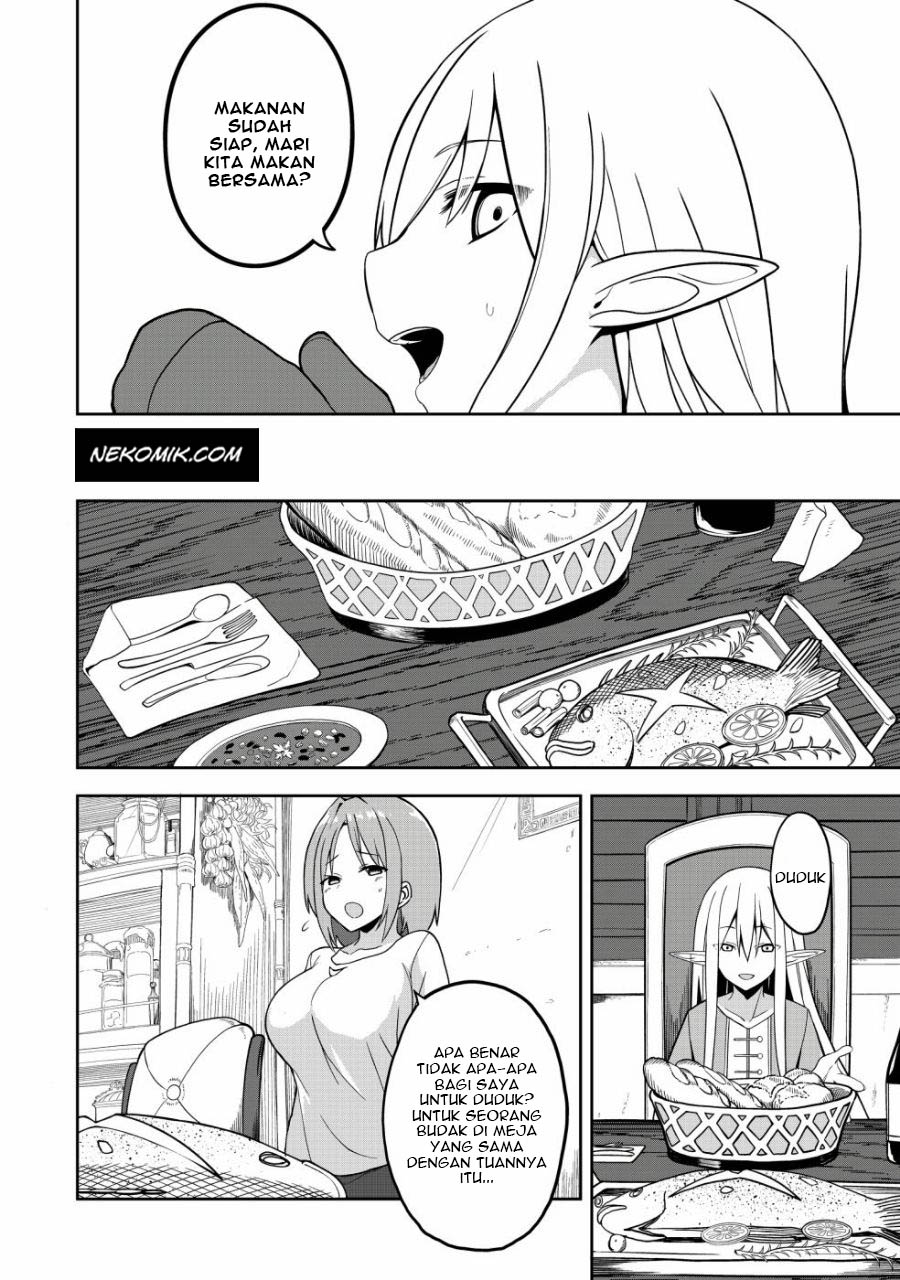 Eroi Koto Suru Tame ni Kyonyuu Bishoujo Dorei wo Katta Hazu ga, Oshishou-sama to Shitawarete Omotta Toori ni Ikanaku Naru Hanashi Chapter 1 - halaman 19
