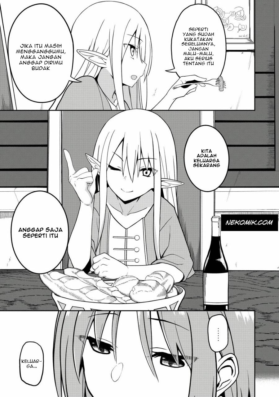 Eroi Koto Suru Tame ni Kyonyuu Bishoujo Dorei wo Katta Hazu ga, Oshishou-sama to Shitawarete Omotta Toori ni Ikanaku Naru Hanashi Chapter 1 - halaman 20