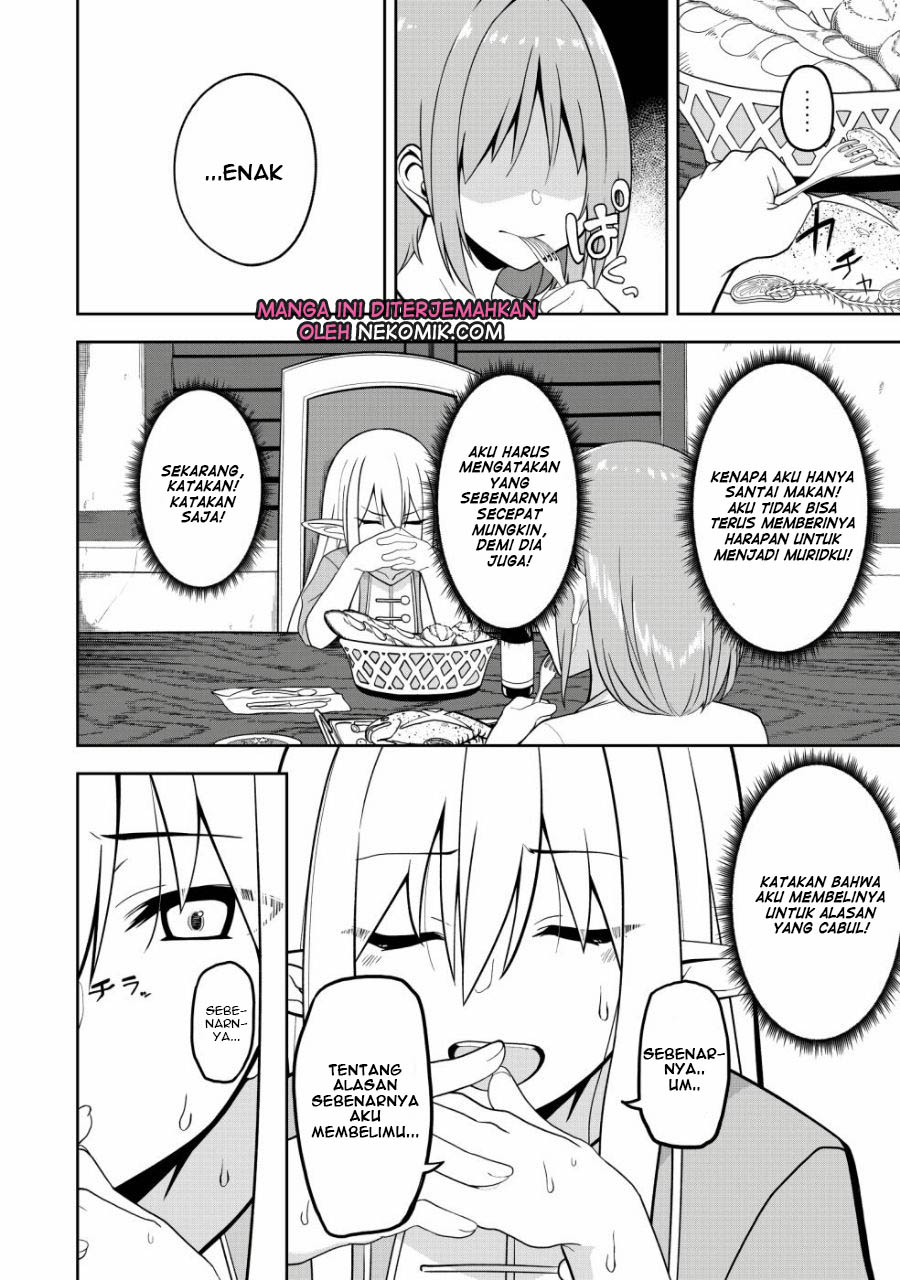 Eroi Koto Suru Tame ni Kyonyuu Bishoujo Dorei wo Katta Hazu ga, Oshishou-sama to Shitawarete Omotta Toori ni Ikanaku Naru Hanashi Chapter 1 - halaman 21
