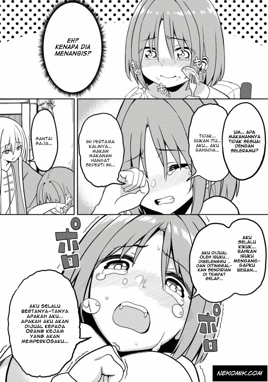 Eroi Koto Suru Tame ni Kyonyuu Bishoujo Dorei wo Katta Hazu ga, Oshishou-sama to Shitawarete Omotta Toori ni Ikanaku Naru Hanashi Chapter 1 - halaman 22