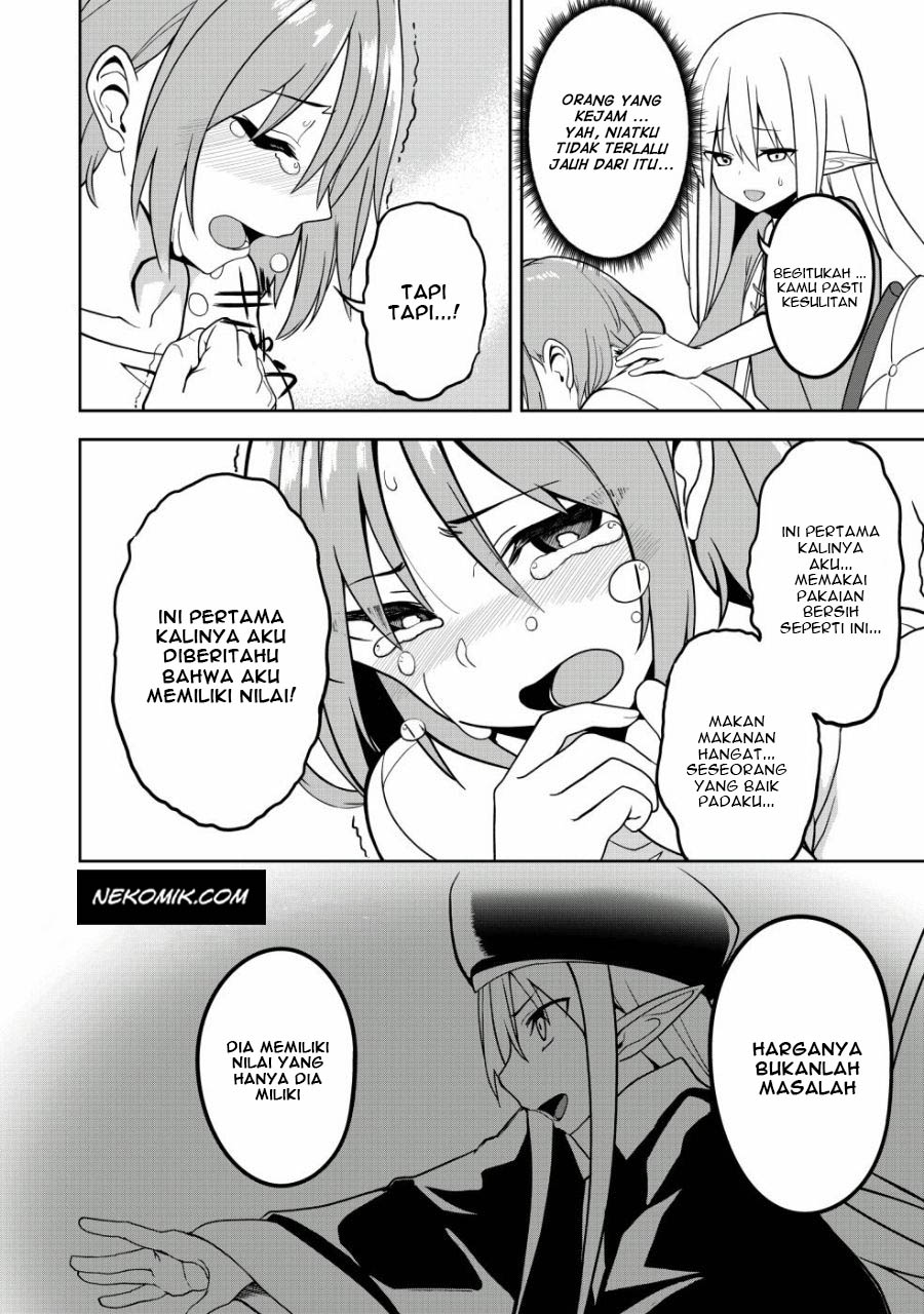 Eroi Koto Suru Tame ni Kyonyuu Bishoujo Dorei wo Katta Hazu ga, Oshishou-sama to Shitawarete Omotta Toori ni Ikanaku Naru Hanashi Chapter 1 - halaman 23