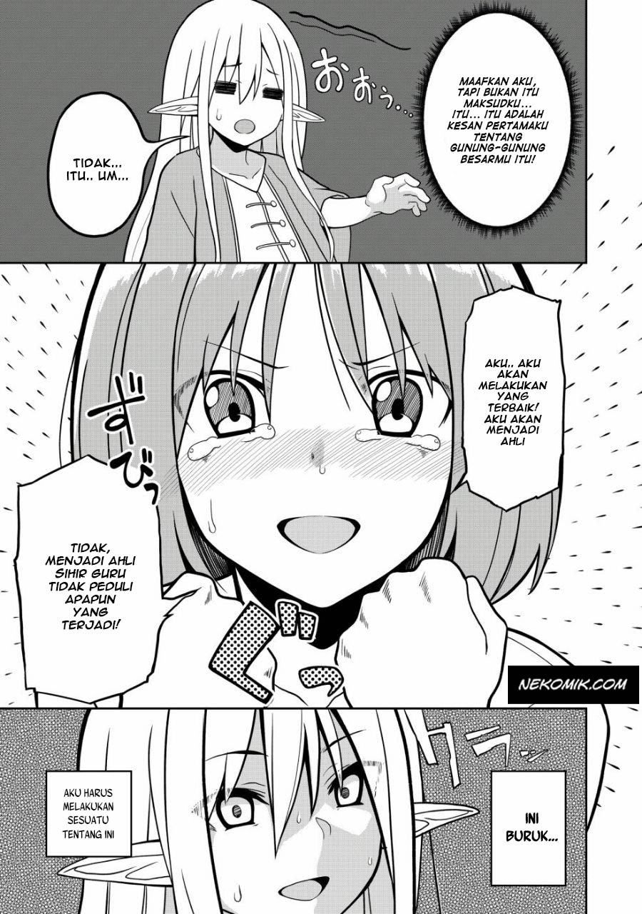 Eroi Koto Suru Tame ni Kyonyuu Bishoujo Dorei wo Katta Hazu ga, Oshishou-sama to Shitawarete Omotta Toori ni Ikanaku Naru Hanashi Chapter 1 - halaman 24