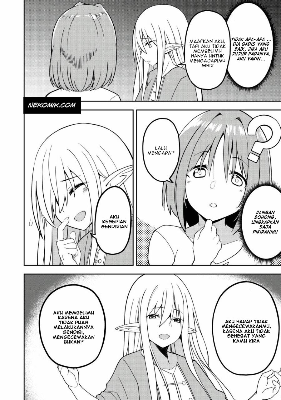 Eroi Koto Suru Tame ni Kyonyuu Bishoujo Dorei wo Katta Hazu ga, Oshishou-sama to Shitawarete Omotta Toori ni Ikanaku Naru Hanashi Chapter 1 - halaman 25