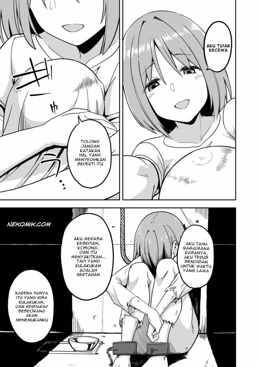 Eroi Koto Suru Tame ni Kyonyuu Bishoujo Dorei wo Katta Hazu ga, Oshishou-sama to Shitawarete Omotta Toori ni Ikanaku Naru Hanashi Chapter 1 - halaman 28