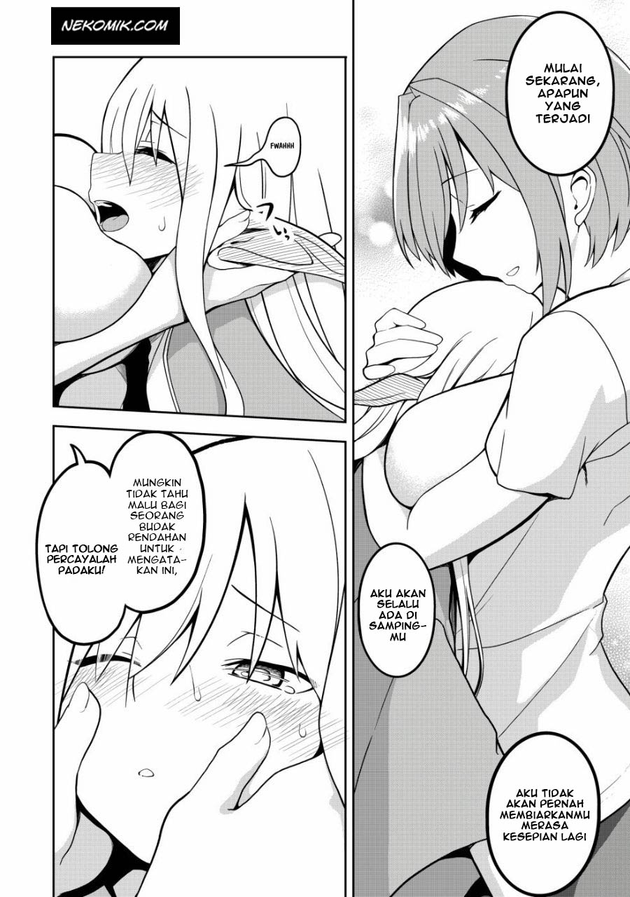 Eroi Koto Suru Tame ni Kyonyuu Bishoujo Dorei wo Katta Hazu ga, Oshishou-sama to Shitawarete Omotta Toori ni Ikanaku Naru Hanashi Chapter 1 - halaman 29