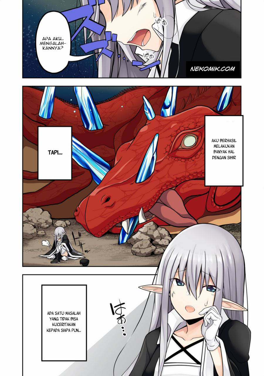 Eroi Koto Suru Tame ni Kyonyuu Bishoujo Dorei wo Katta Hazu ga, Oshishou-sama to Shitawarete Omotta Toori ni Ikanaku Naru Hanashi Chapter 1 - halaman 3