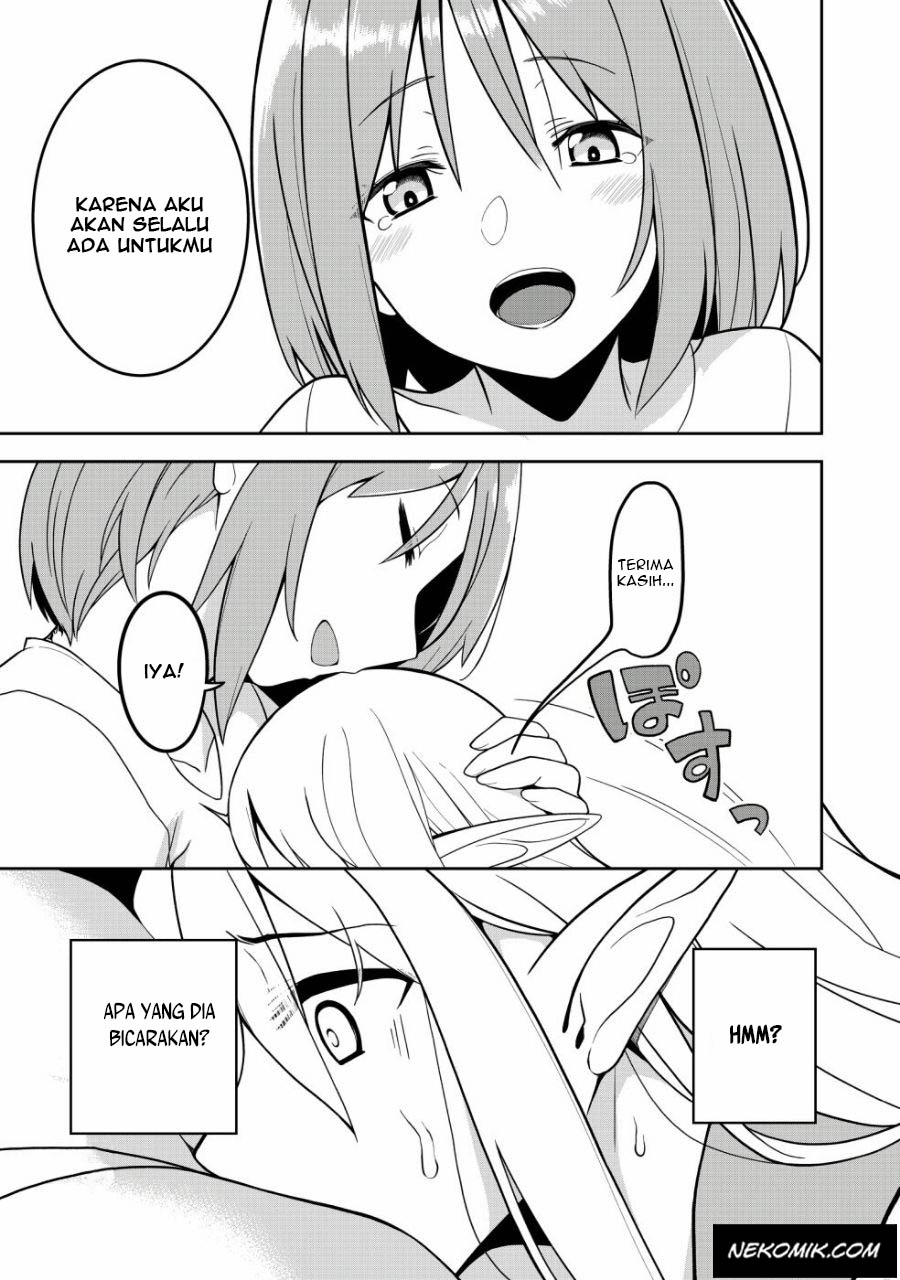 Eroi Koto Suru Tame ni Kyonyuu Bishoujo Dorei wo Katta Hazu ga, Oshishou-sama to Shitawarete Omotta Toori ni Ikanaku Naru Hanashi Chapter 1 - halaman 30