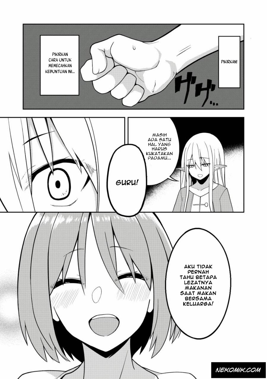 Eroi Koto Suru Tame ni Kyonyuu Bishoujo Dorei wo Katta Hazu ga, Oshishou-sama to Shitawarete Omotta Toori ni Ikanaku Naru Hanashi Chapter 1 - halaman 32
