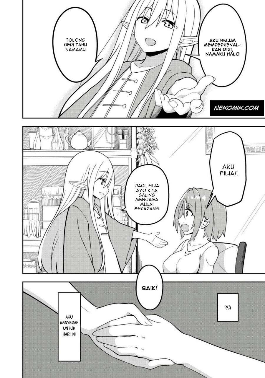 Eroi Koto Suru Tame ni Kyonyuu Bishoujo Dorei wo Katta Hazu ga, Oshishou-sama to Shitawarete Omotta Toori ni Ikanaku Naru Hanashi Chapter 1 - halaman 33