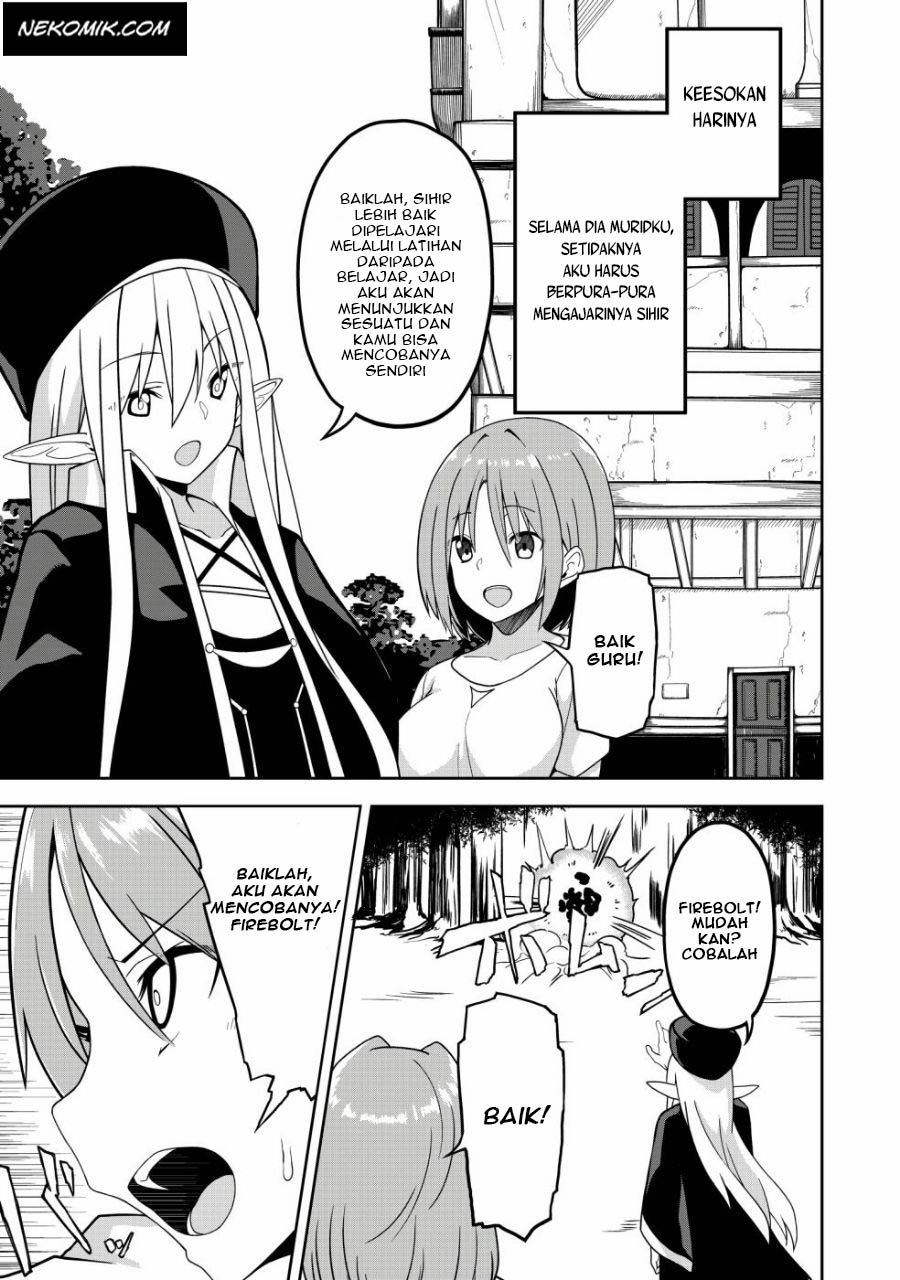 Eroi Koto Suru Tame ni Kyonyuu Bishoujo Dorei wo Katta Hazu ga, Oshishou-sama to Shitawarete Omotta Toori ni Ikanaku Naru Hanashi Chapter 1 - halaman 34
