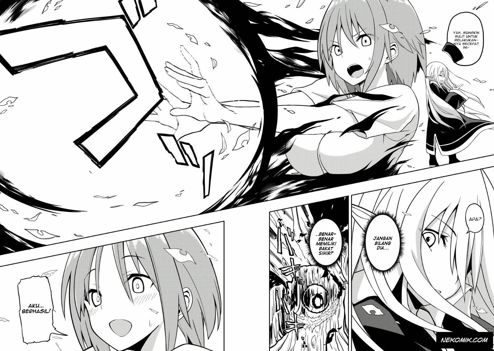 Eroi Koto Suru Tame ni Kyonyuu Bishoujo Dorei wo Katta Hazu ga, Oshishou-sama to Shitawarete Omotta Toori ni Ikanaku Naru Hanashi Chapter 1 - halaman 35