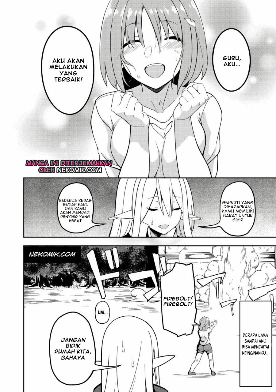 Eroi Koto Suru Tame ni Kyonyuu Bishoujo Dorei wo Katta Hazu ga, Oshishou-sama to Shitawarete Omotta Toori ni Ikanaku Naru Hanashi Chapter 1 - halaman 36