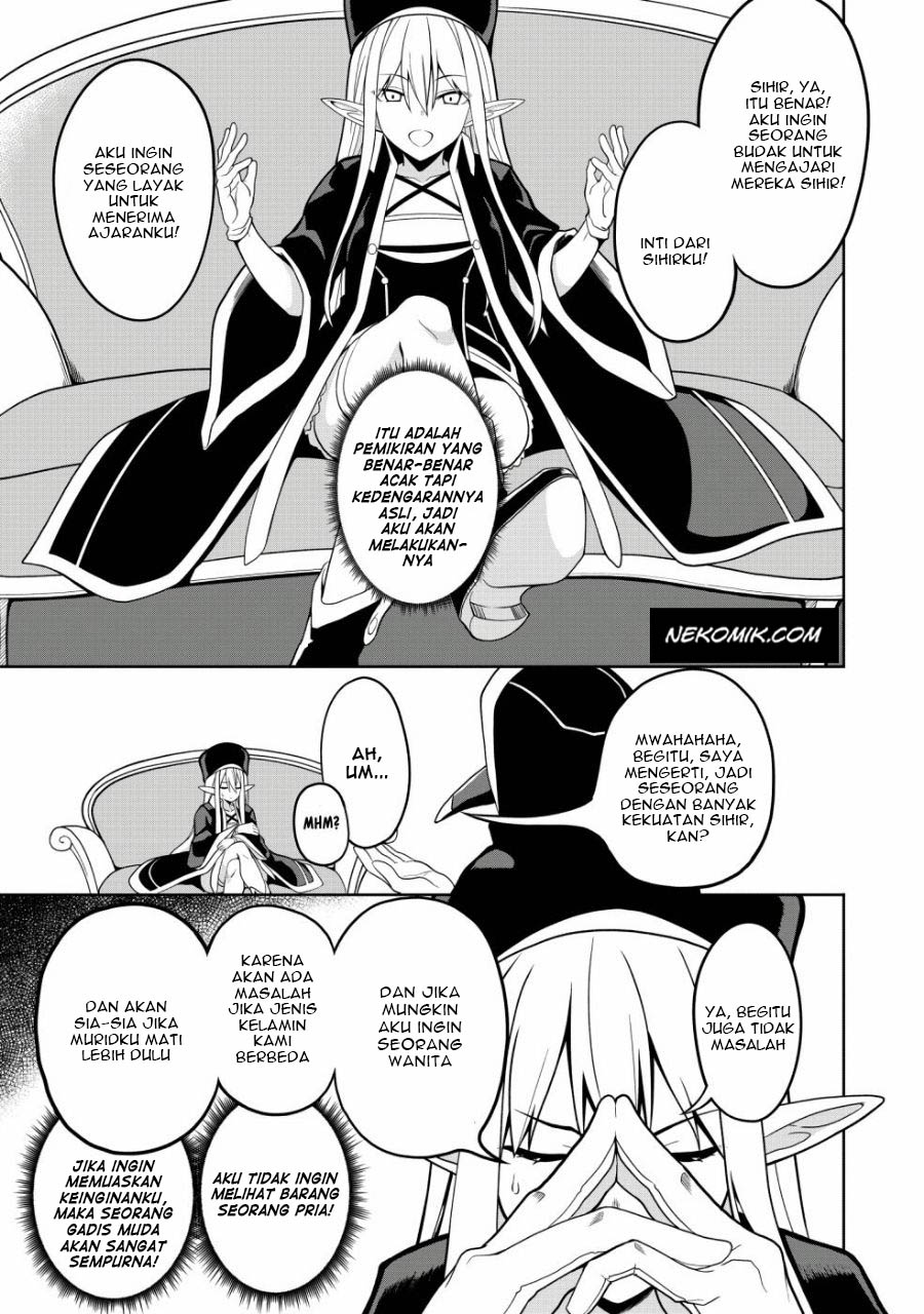 Eroi Koto Suru Tame ni Kyonyuu Bishoujo Dorei wo Katta Hazu ga, Oshishou-sama to Shitawarete Omotta Toori ni Ikanaku Naru Hanashi Chapter 1 - halaman 8