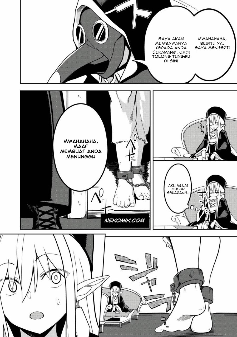 Eroi Koto Suru Tame ni Kyonyuu Bishoujo Dorei wo Katta Hazu ga, Oshishou-sama to Shitawarete Omotta Toori ni Ikanaku Naru Hanashi Chapter 1 - halaman 9