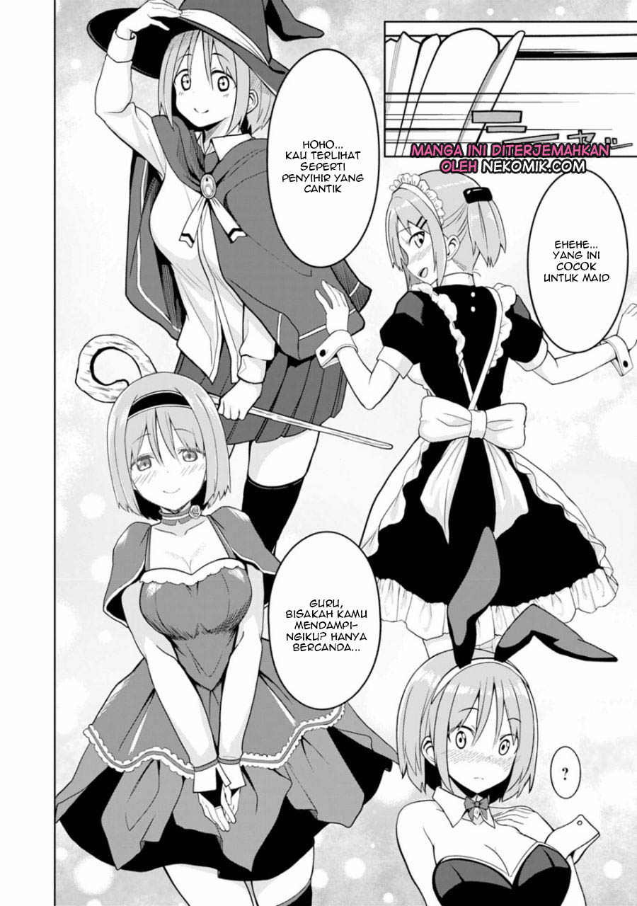 Eroi Koto Suru Tame ni Kyonyuu Bishoujo Dorei wo Katta Hazu ga, Oshishou-sama to Shitawarete Omotta Toori ni Ikanaku Naru Hanashi Chapter 2 - halaman 13