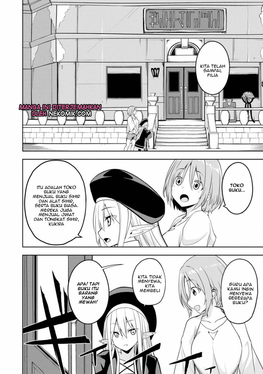 Eroi Koto Suru Tame ni Kyonyuu Bishoujo Dorei wo Katta Hazu ga, Oshishou-sama to Shitawarete Omotta Toori ni Ikanaku Naru Hanashi Chapter 2 - halaman 19