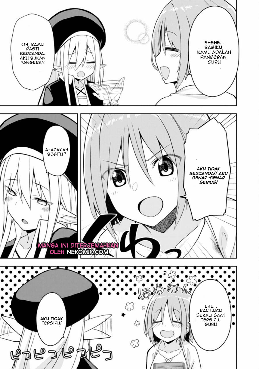 Eroi Koto Suru Tame ni Kyonyuu Bishoujo Dorei wo Katta Hazu ga, Oshishou-sama to Shitawarete Omotta Toori ni Ikanaku Naru Hanashi Chapter 2 - halaman 22