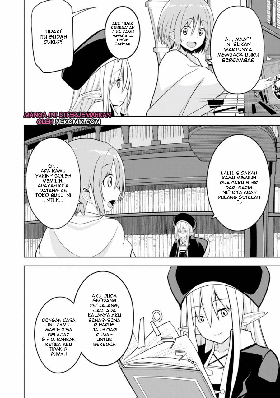 Eroi Koto Suru Tame ni Kyonyuu Bishoujo Dorei wo Katta Hazu ga, Oshishou-sama to Shitawarete Omotta Toori ni Ikanaku Naru Hanashi Chapter 2 - halaman 23