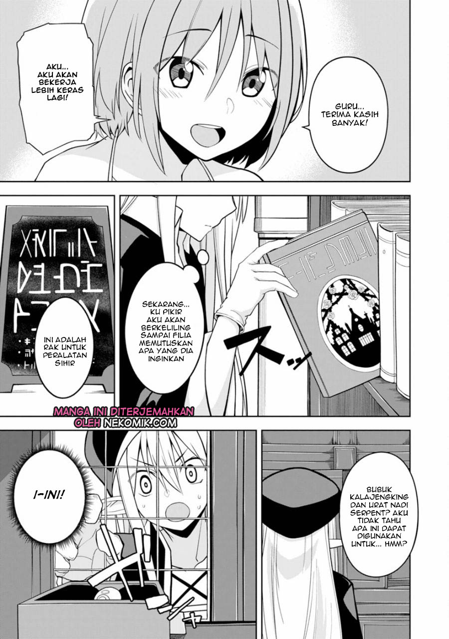 Eroi Koto Suru Tame ni Kyonyuu Bishoujo Dorei wo Katta Hazu ga, Oshishou-sama to Shitawarete Omotta Toori ni Ikanaku Naru Hanashi Chapter 2 - halaman 24