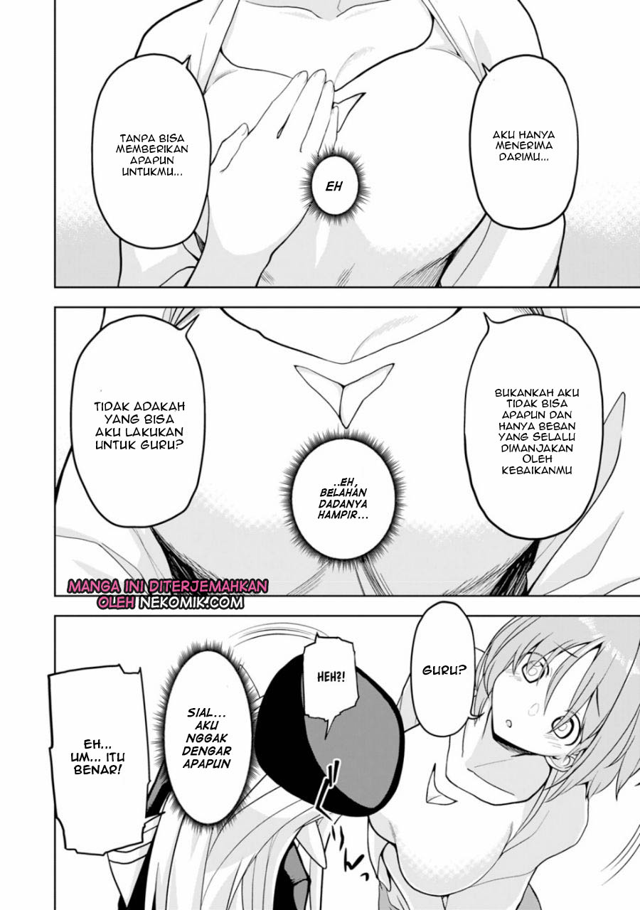Eroi Koto Suru Tame ni Kyonyuu Bishoujo Dorei wo Katta Hazu ga, Oshishou-sama to Shitawarete Omotta Toori ni Ikanaku Naru Hanashi Chapter 2 - halaman 27