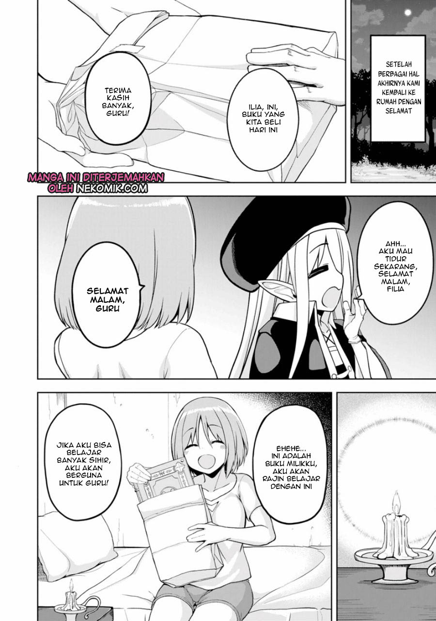 Eroi Koto Suru Tame ni Kyonyuu Bishoujo Dorei wo Katta Hazu ga, Oshishou-sama to Shitawarete Omotta Toori ni Ikanaku Naru Hanashi Chapter 2 - halaman 31