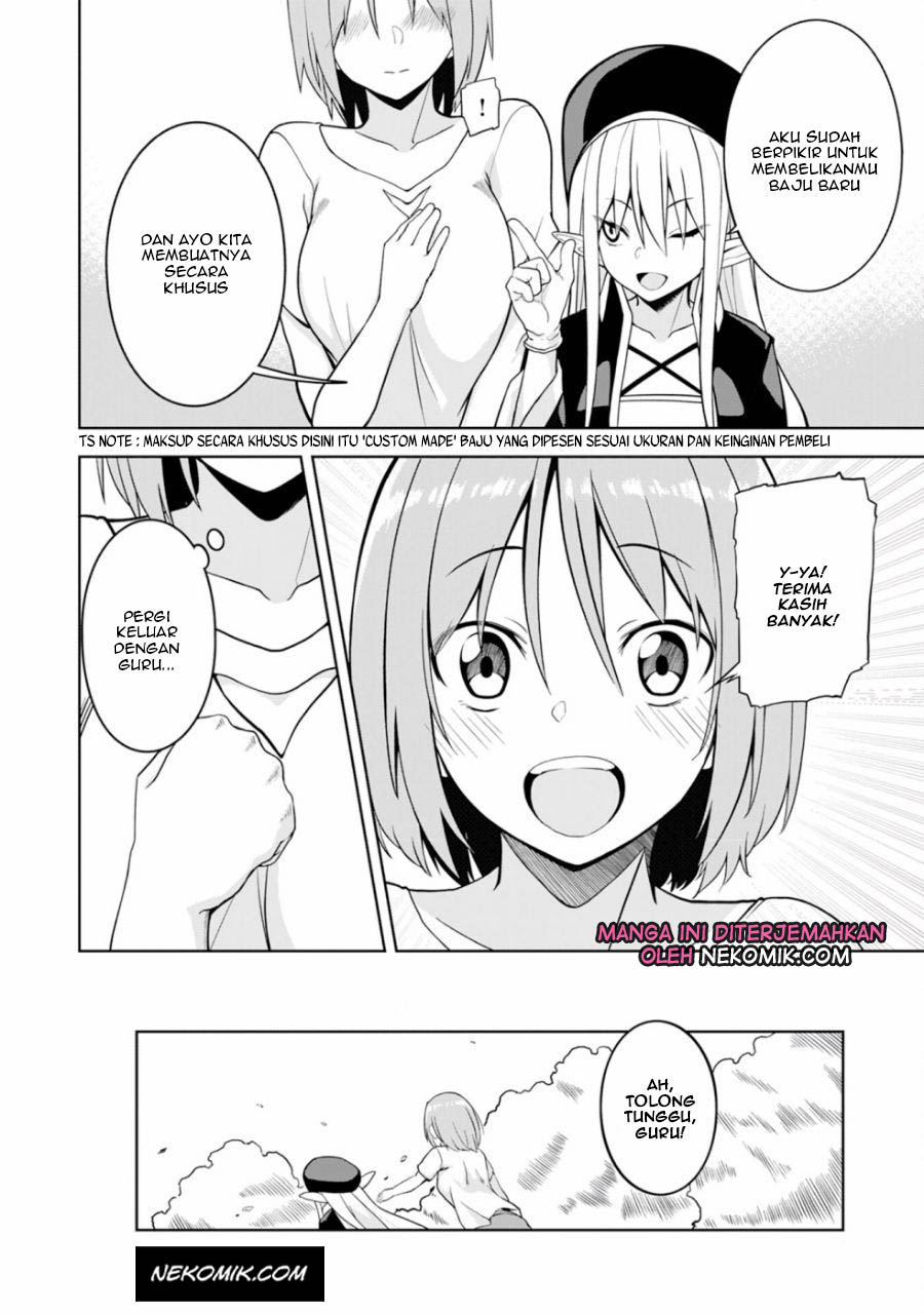 Eroi Koto Suru Tame ni Kyonyuu Bishoujo Dorei wo Katta Hazu ga, Oshishou-sama to Shitawarete Omotta Toori ni Ikanaku Naru Hanashi Chapter 2 - halaman 7
