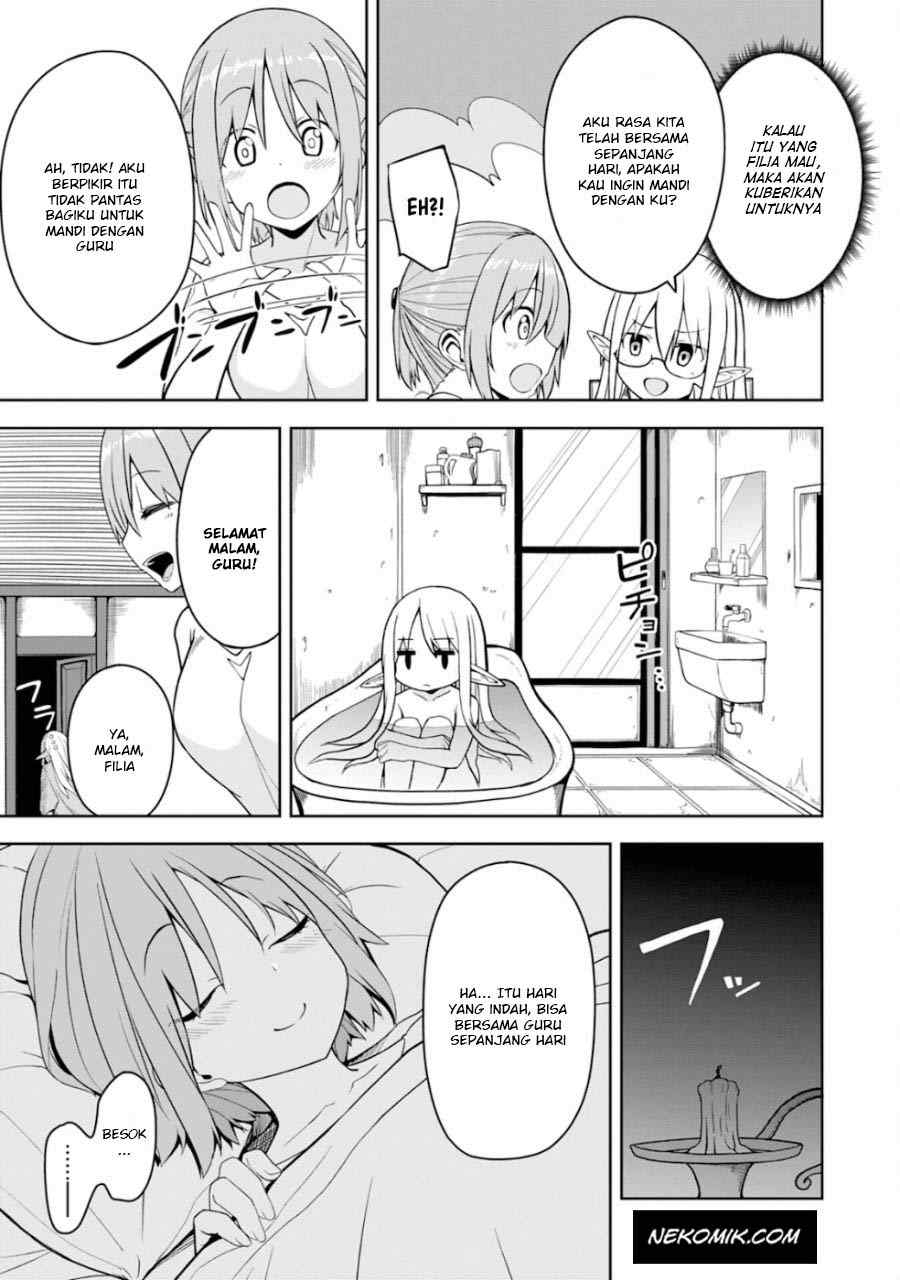 Eroi Koto Suru Tame ni Kyonyuu Bishoujo Dorei wo Katta Hazu ga, Oshishou-sama to Shitawarete Omotta Toori ni Ikanaku Naru Hanashi Chapter 3 - halaman 10