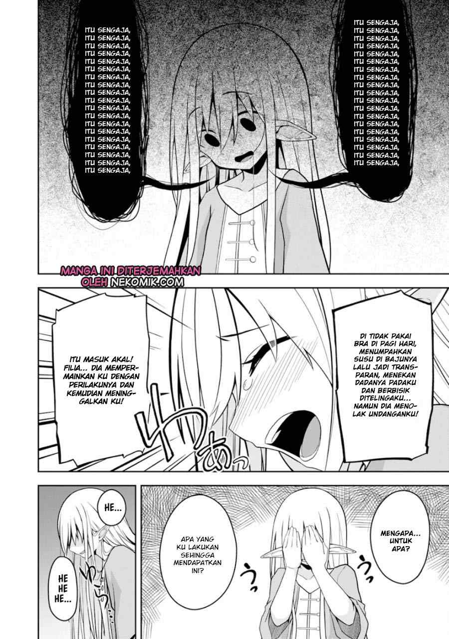Eroi Koto Suru Tame ni Kyonyuu Bishoujo Dorei wo Katta Hazu ga, Oshishou-sama to Shitawarete Omotta Toori ni Ikanaku Naru Hanashi Chapter 3 - halaman 11