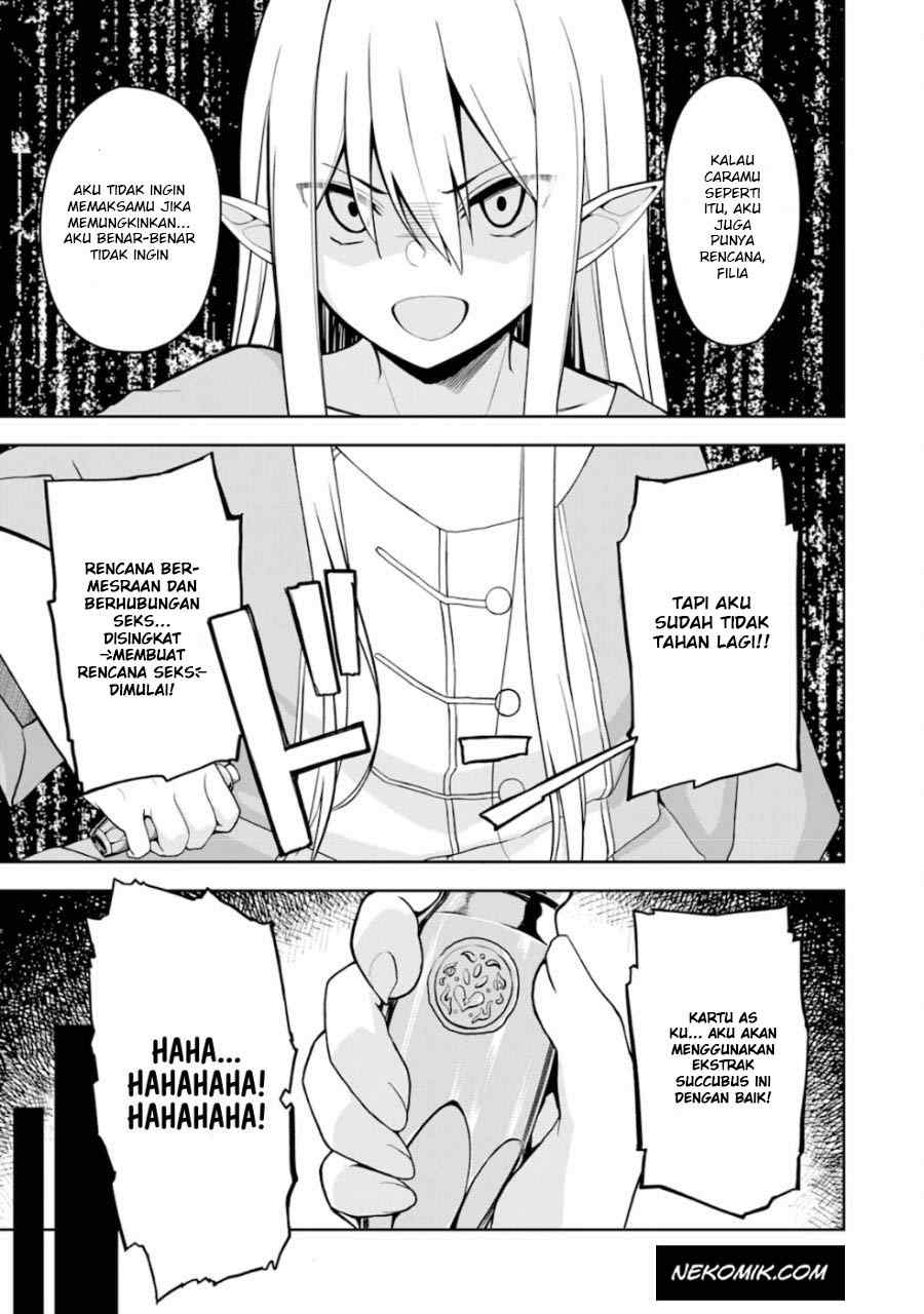 Eroi Koto Suru Tame ni Kyonyuu Bishoujo Dorei wo Katta Hazu ga, Oshishou-sama to Shitawarete Omotta Toori ni Ikanaku Naru Hanashi Chapter 3 - halaman 12
