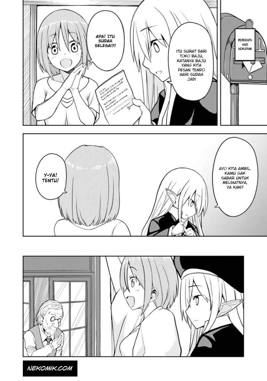 Eroi Koto Suru Tame ni Kyonyuu Bishoujo Dorei wo Katta Hazu ga, Oshishou-sama to Shitawarete Omotta Toori ni Ikanaku Naru Hanashi Chapter 3 - halaman 13