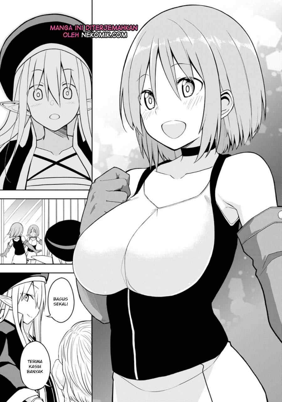 Eroi Koto Suru Tame ni Kyonyuu Bishoujo Dorei wo Katta Hazu ga, Oshishou-sama to Shitawarete Omotta Toori ni Ikanaku Naru Hanashi Chapter 3 - halaman 14